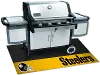12198 2 x 4 X-Small Pittsburgh Steelers Grill Mat