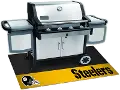 12198 2 x 4 X-Small Pittsburgh Steelers Grill Mat