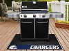 12199 2 x 4 X-Small San Diego Chargers Grill Mat