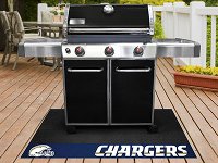 12199 2 x 4 X-Small San Diego Chargers Grill Mat