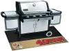 12200 2 x 4 X-Small San Francisco 49ers Grill Mat