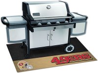 12200 2 x 4 X-Small San Francisco 49ers Grill Mat