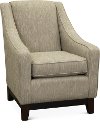 Fog Gray and Cream Club Chair - Mariko