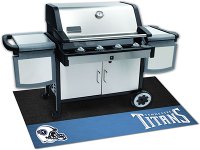 12204 2 x 4 X-Small Tennessee Titans Grill Mat