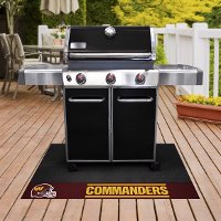 12205 2 x 4 X-Small Washington Redskins Grill Mat