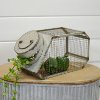 Tall Metal Decorative Produce Canister-2