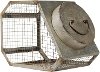 Clearance 12 Inch Metal Decorative Produce Lidded Canister