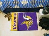 8248 2 x 3 X-Small Minnesota Vikings Starter Rug