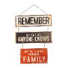 Normal Family Metal Wall Sign