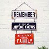 Normal Family Metal Wall Sign-2