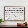 Wooden Black and White Love Grows Wall Sign-2