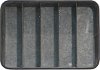 Metal Rectangle Tray with Dividers