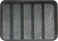 Metal Rectangle Tray with Dividers