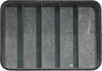 Metal Rectangle Tray with Dividers