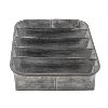 Metal Rectangle Tray with Dividers-3