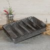 Metal Rectangle Tray with Dividers-4