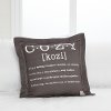 100243 Gray Cozy Definition Throw Pillow - Lodge-3