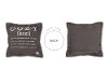 100243 Gray Cozy Definition Throw Pillow - Lodge-6