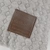 100244 Gray Quilted Throw Pillow - Lodge-6