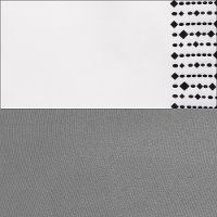 100247 Gray Quilted Full Comforter with Pillow Shams - Lodge-4