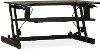 Black Adjustable Standing Desk-2