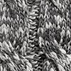 100252 Gray Cable-Knit Throw - Lodge-3