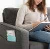 100296 Charcoal Gray Accent Chair - Live-it Cozy-7