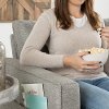 100299 Fog Gray Accent Chair - Live-it Cozy-6