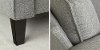 100299 Fog Gray Accent Chair - Live-it Cozy-7