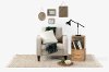 100302 Oatmeal Beige Accent Chair - Live-it Cozy