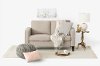 100303 Oatmeal Beige Loveseat - Live-it Cozy