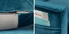 100305 Velvet Blue Accent Chair - Live-it Cozy-2