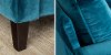 100306 Velvet Blue Loveseat - Live-it Cozy-3