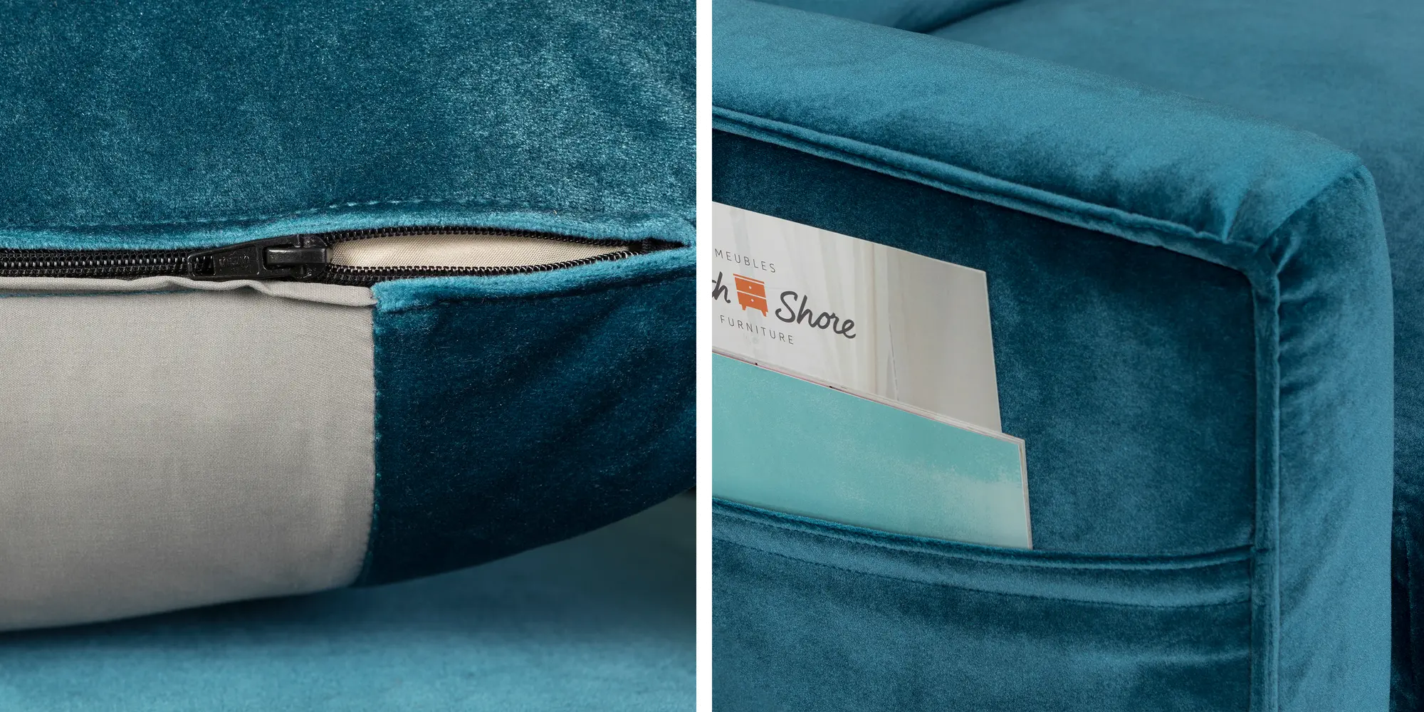 100306 Velvet Blue Loveseat - Live-it Cozy-4