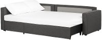 100307 Charcoal Gray Chaise Sofa Bed - Live-it Cozy-4