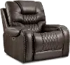 Clearance Desert Gray Power Recliner