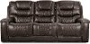 Charcoal Gray Power Sofa - Desert