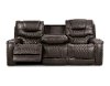 Charcoal Gray Power Sofa - Desert-2