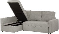 100308 Fog Gray Chaise Sofa Bed - Live-it Cozy-3