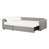 100308 Fog Gray Chaise Sofa Bed - Live-it Cozy-4