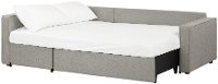 100308 Fog Gray Chaise Sofa Bed - Live-it Cozy-4