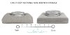 100308 Fog Gray Chaise Sofa Bed - Live-it Cozy-8