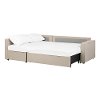 100309 Oatmeal Beige Chaise Sofa Bed - Live-it Cozy-5