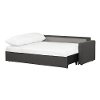 100310 Charcoal Gray Sofa-Bed - Live-it Cozy-4