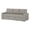 100311 Fog Gray Sofa Bed - Live-it Cozy-2