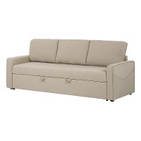 100312 Oatmeal Beige Sofa Bed - Live-it Cozy-3
