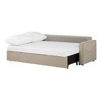 100312 Oatmeal Beige Sofa Bed - Live-it Cozy-4