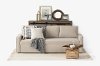 100312 Oatmeal Beige Sofa Bed - Live-it Cozy-5