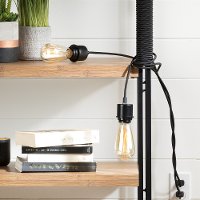 100337 Set of 2 Black Lighting Cords - Plog-it-3