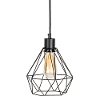 100339 Metal Hanging Geometric Lamp - Plog-it-2